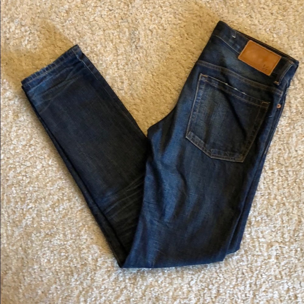 Standard cloth skinny tapered jeans